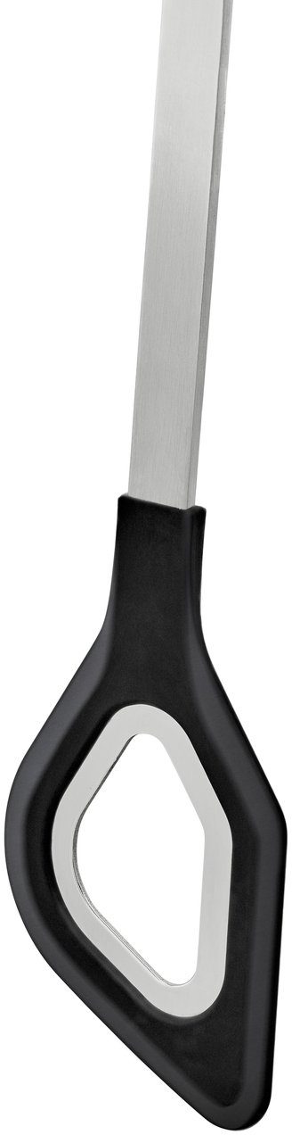 RÖSLE Kochlöffel, Rührlöffel mit Aufhängeöse, Edelstahl 18/10, spülmaschinengeeignet