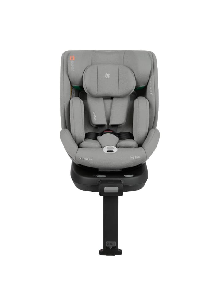 Kikkaboo Kindersitz i-Twist i-Size in grau günstig kaufen onesize