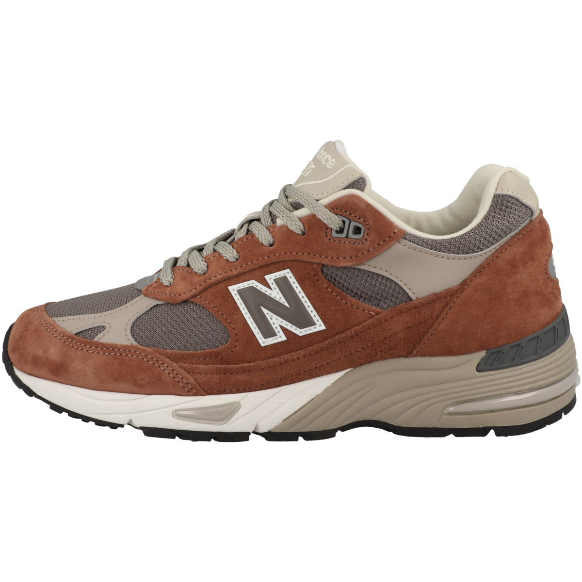 New Balance M 991 Made in UK Sneaker Low orange