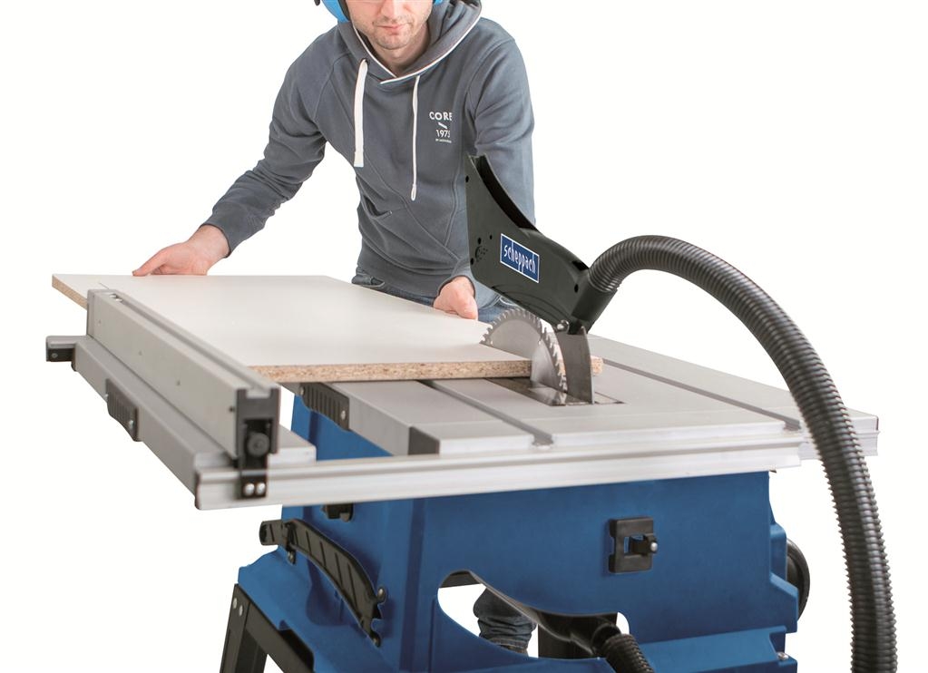 Scheppach 5901308901 HS105 Πριόνι τραπεζιού 2000 watt 255 mm με βάση