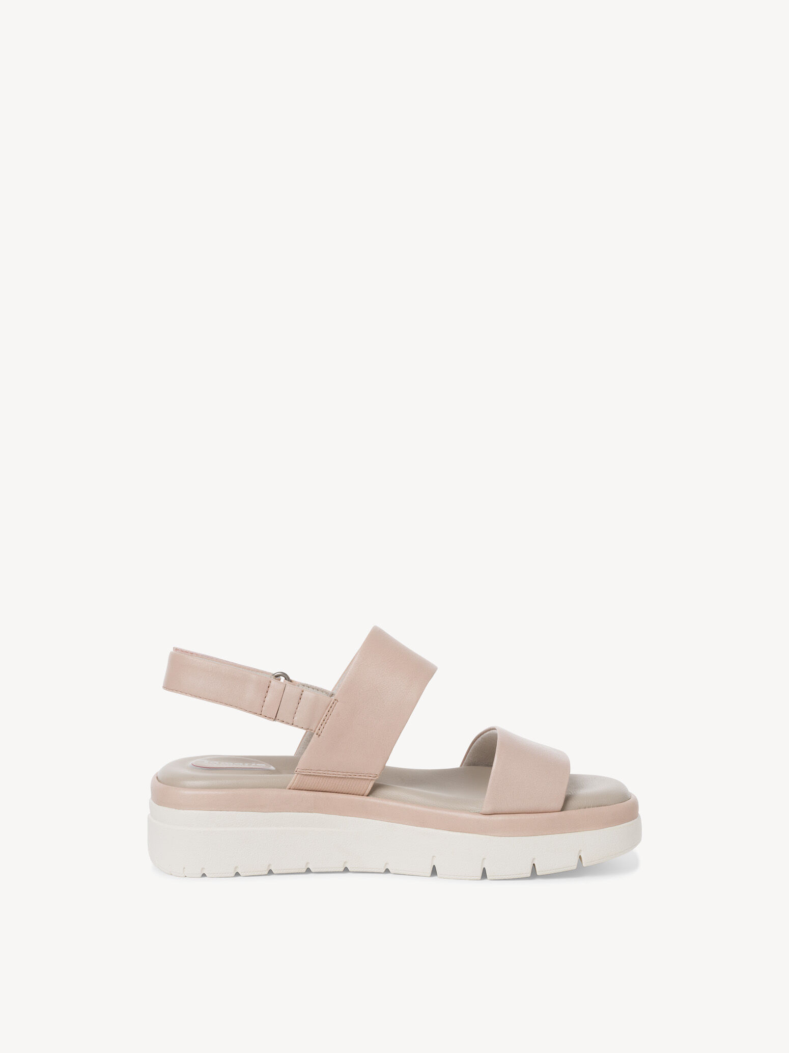 Sandale en cuir - rose