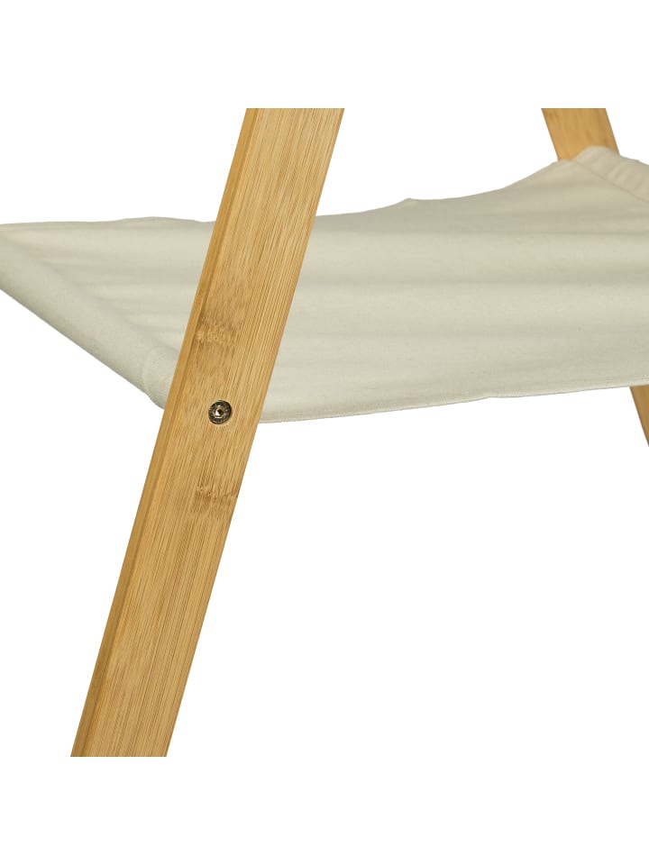 relaxdays Kleiderständer in Natur - (B)50 x (H)155,5 x (T)57,5 cm günstig kaufen onesize