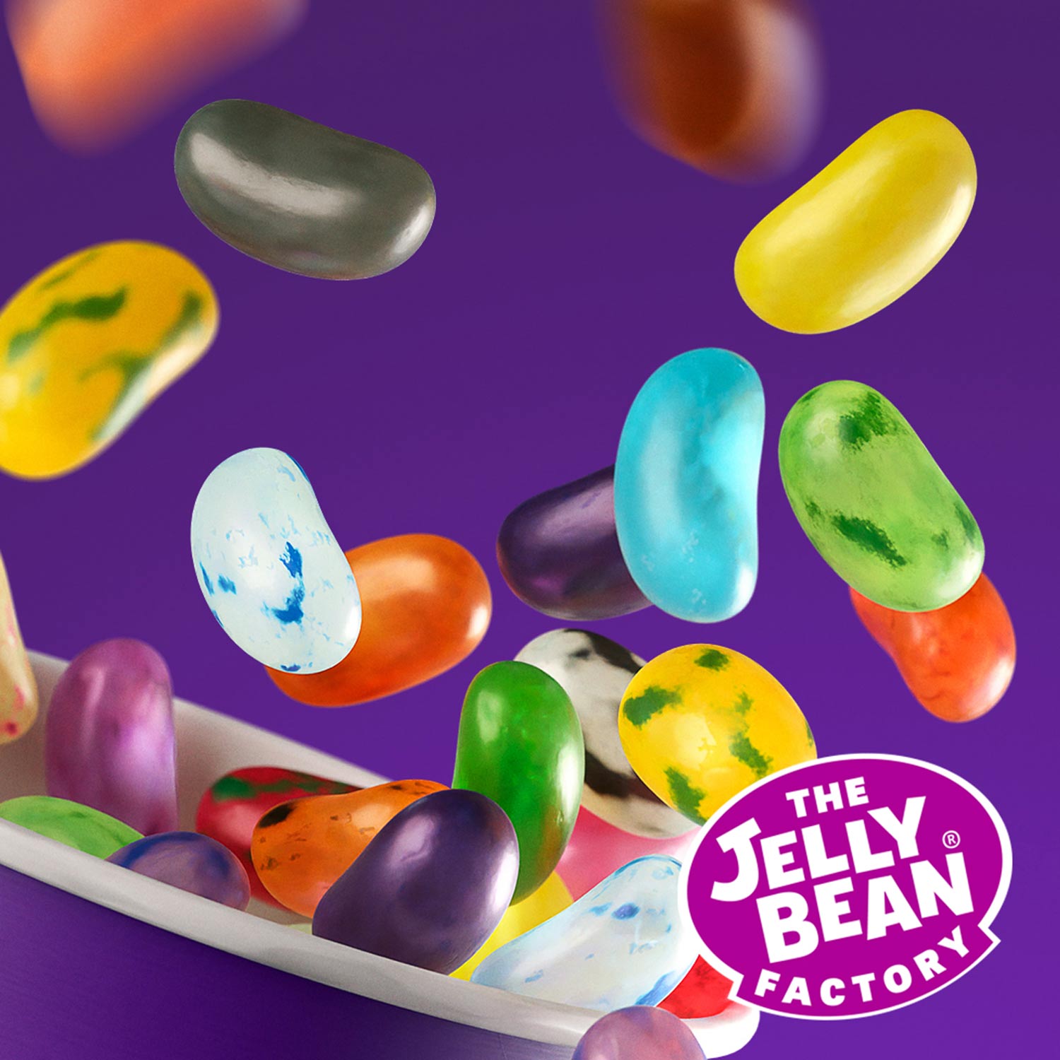 The Jelly Bean Factory 36 Huge Flavours 1kg