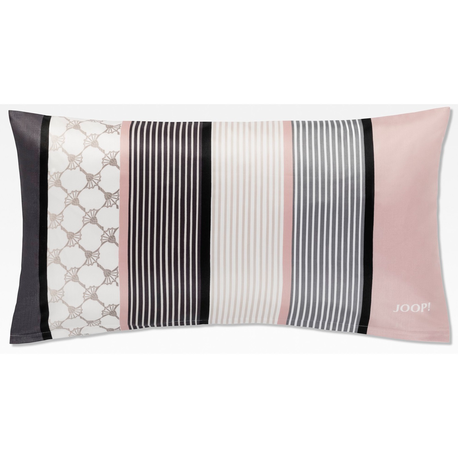 JOOP! Bettwäsche Cornflower Stripes 4069 deep rose - 11