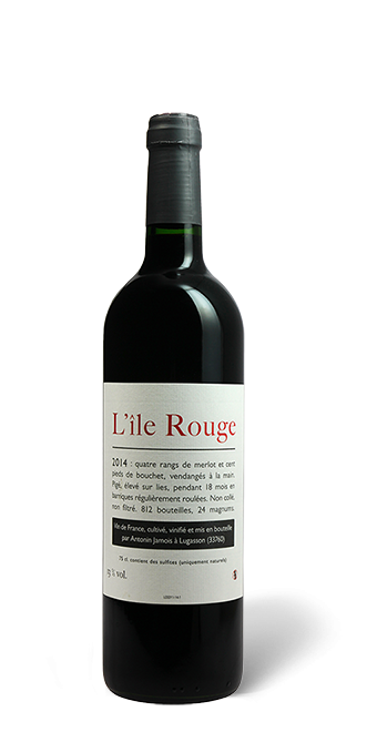 - L'Île Rouge  Vin de France  2014  75 cl - Rouge