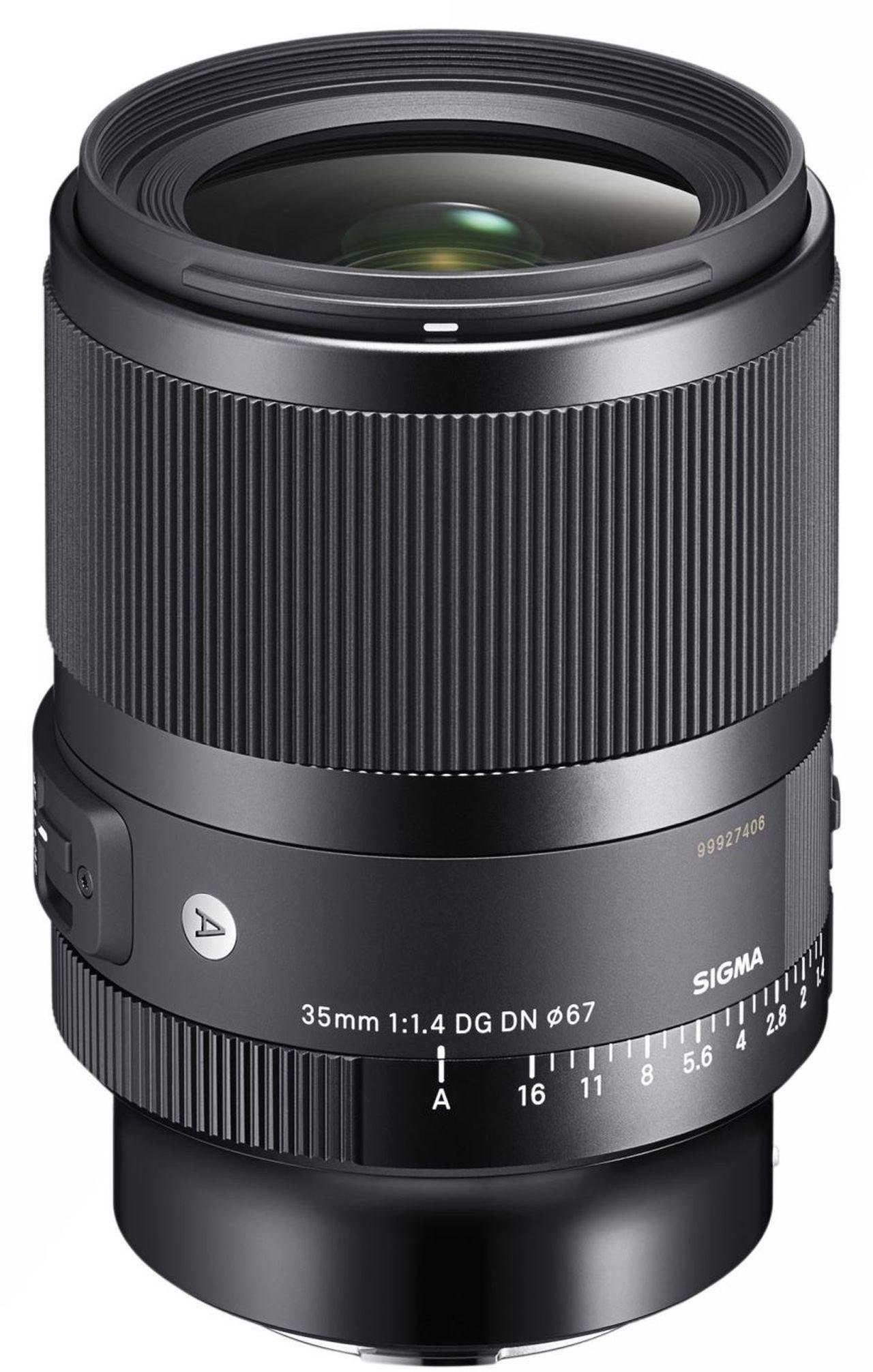 SIGMA 35mm f1,4 DG DN (A) Sony-E Objektiv