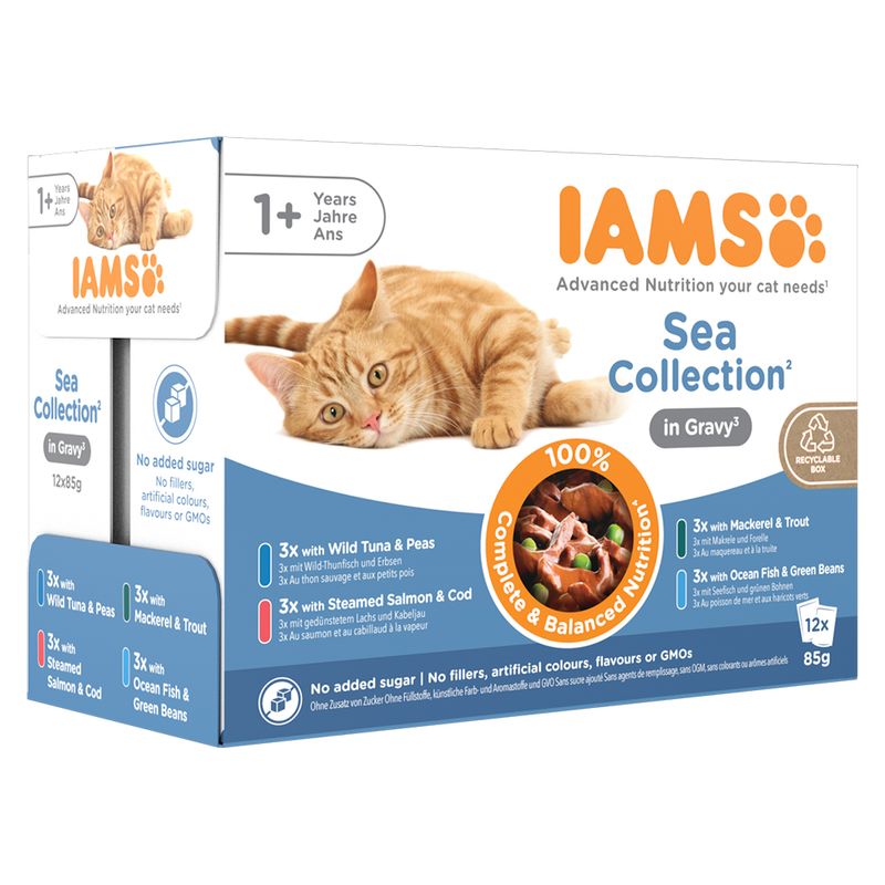 IAMS Advanced Nutrition Adult Sea Mix zu TOP-Preisen