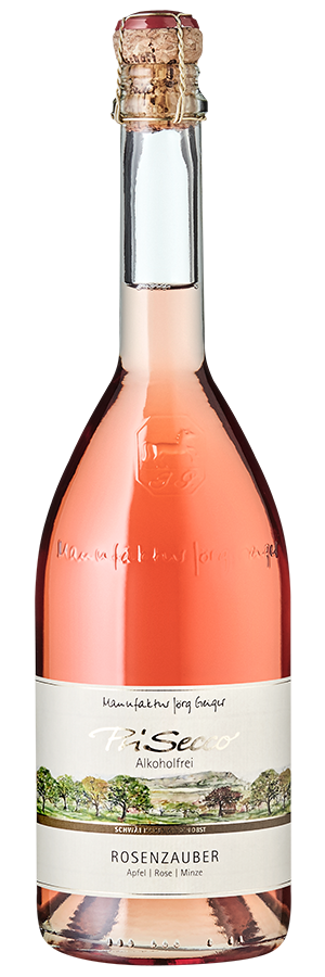 Rosenzauber Prisecco alkoholfrei