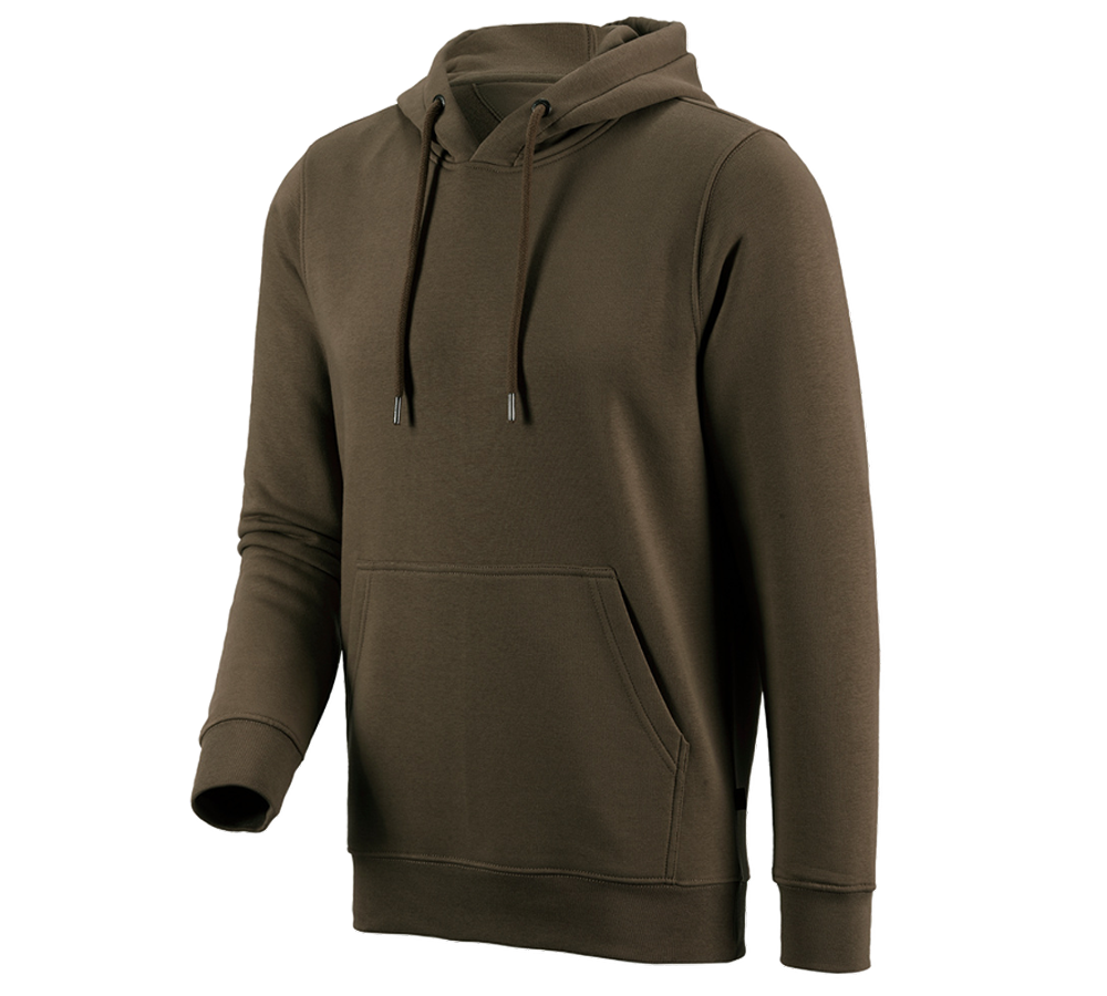 e.s. Hoody-Sweatshirt poly cotton