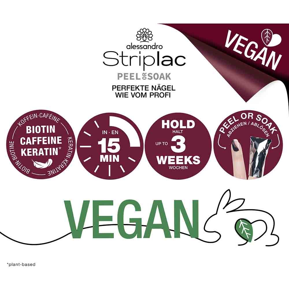 Alessandro Striplac Peel or Soak Vegan - California Dreams