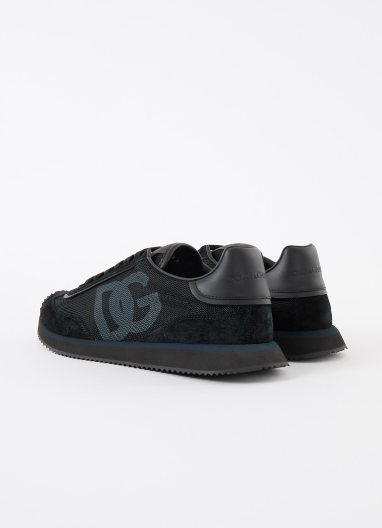 Sneakers Dolce & Gabbana Cushion con dettagli in pelle scamosciata di vitello