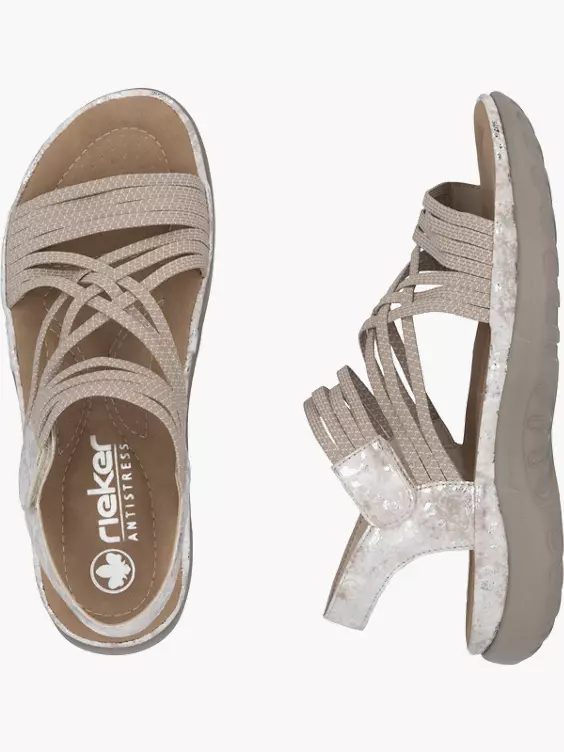 Rieker Damen Riemchensandalen