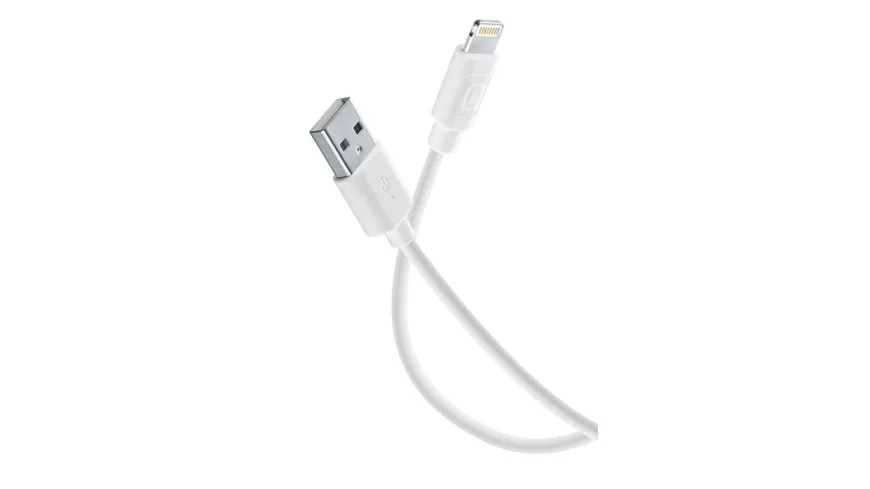 Cellularline Power Data Cable 1,2 m USB-A/ Lightning White