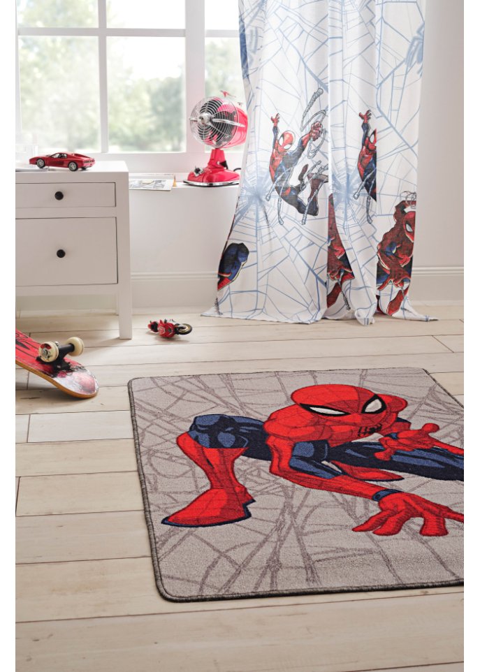 Waschbarer Teppich DS Spiderman