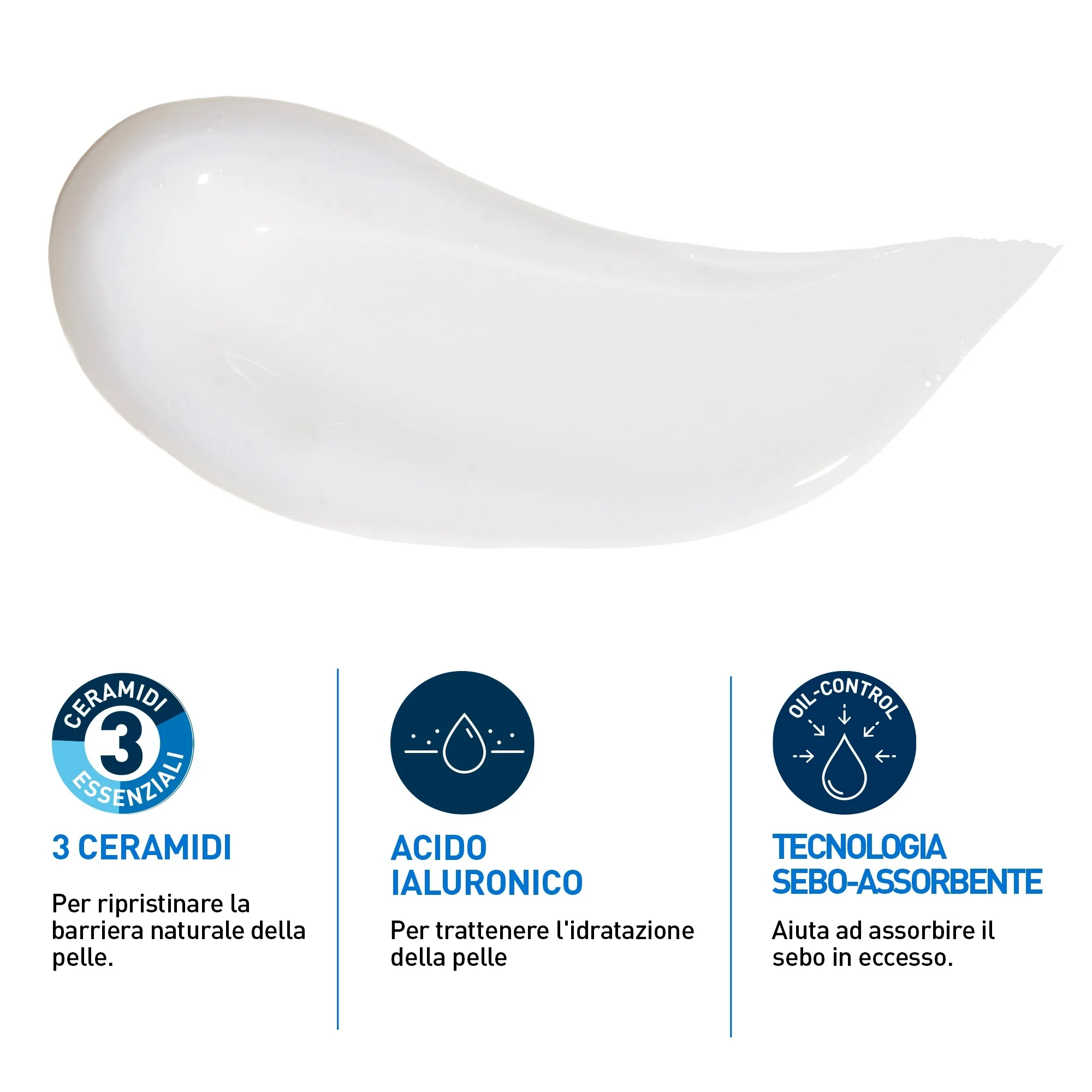 Crema facial hidratante matificante para pieles grasas y mixtas - Tratamiento facial hidratante de 24 horas, tratamiento facial antiimperfecciones de 24 horas