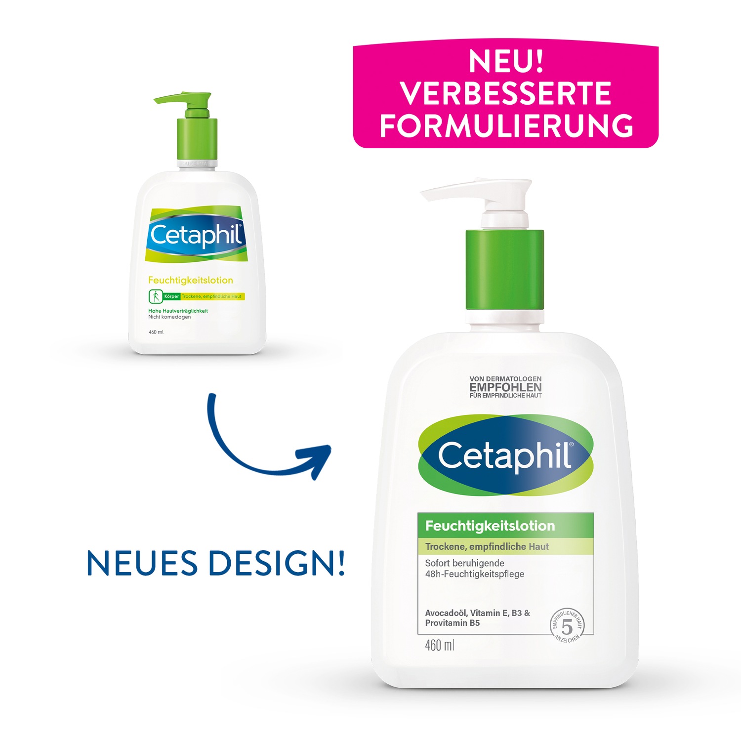 Feuchtigkeitslotion