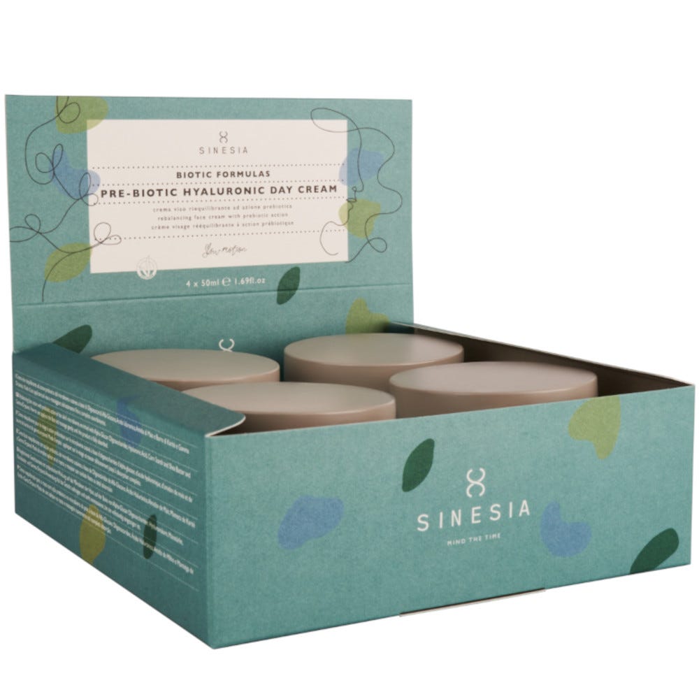 Sinesia Biotic Formulas Pre-Biotic Hyaluronic Day Cream Refill 4 x 50 ml