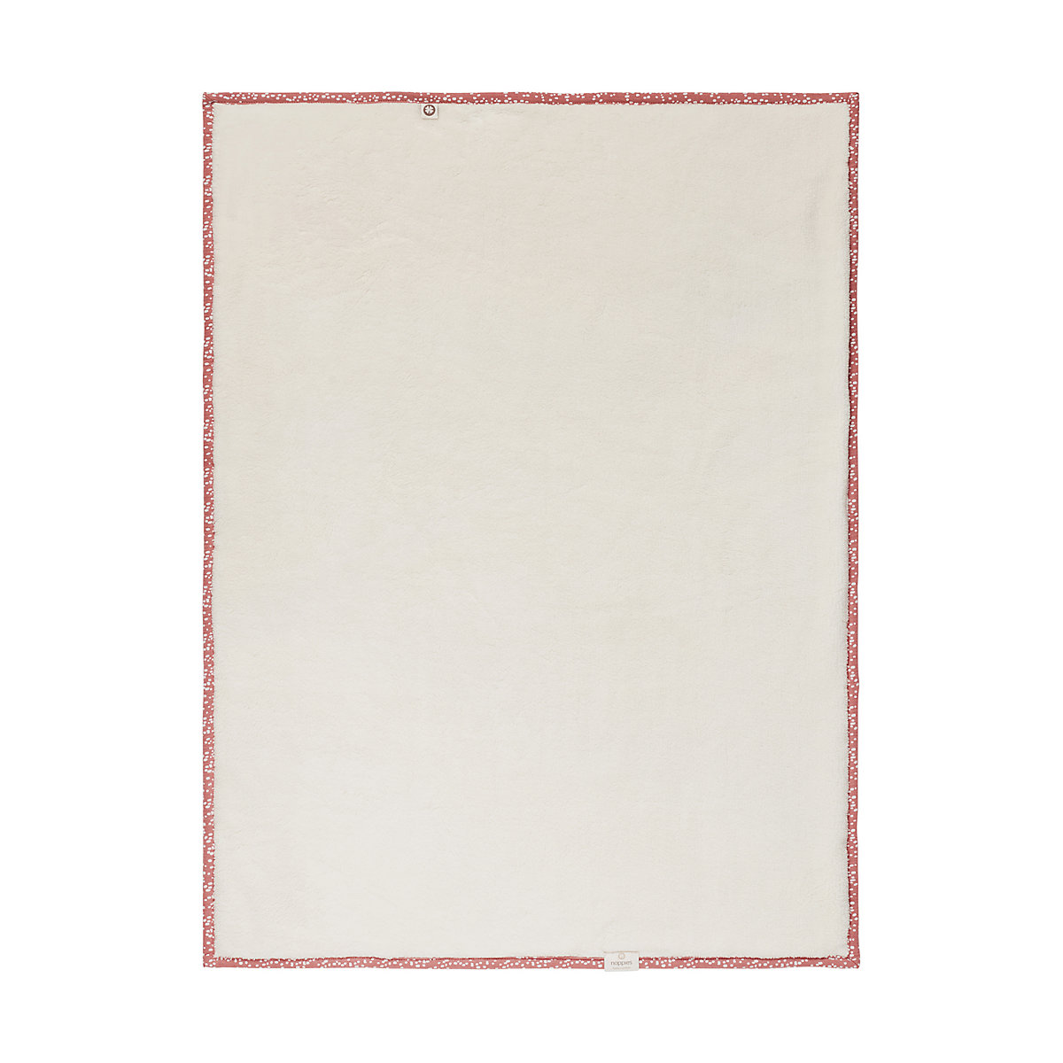 Decke Für Die Wiege Teddy Fancy Dot 75X100 Cm Moltontücher