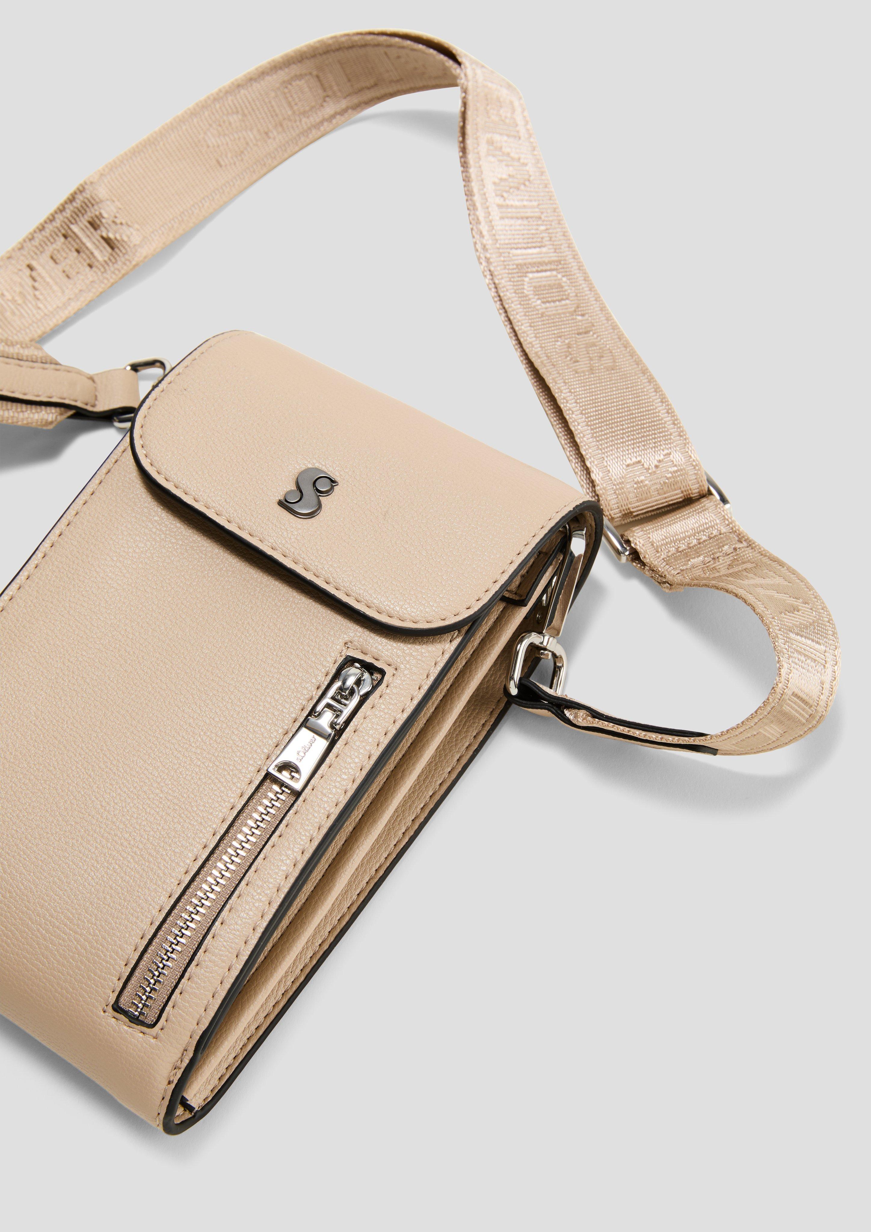 Handytasche in Leder-Optik  2145113-8091
