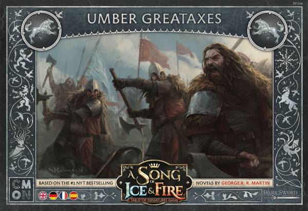 A Song of Ice & Fire - Umber Greataxes (Grossäxte von Haus Umber) (Erw.)