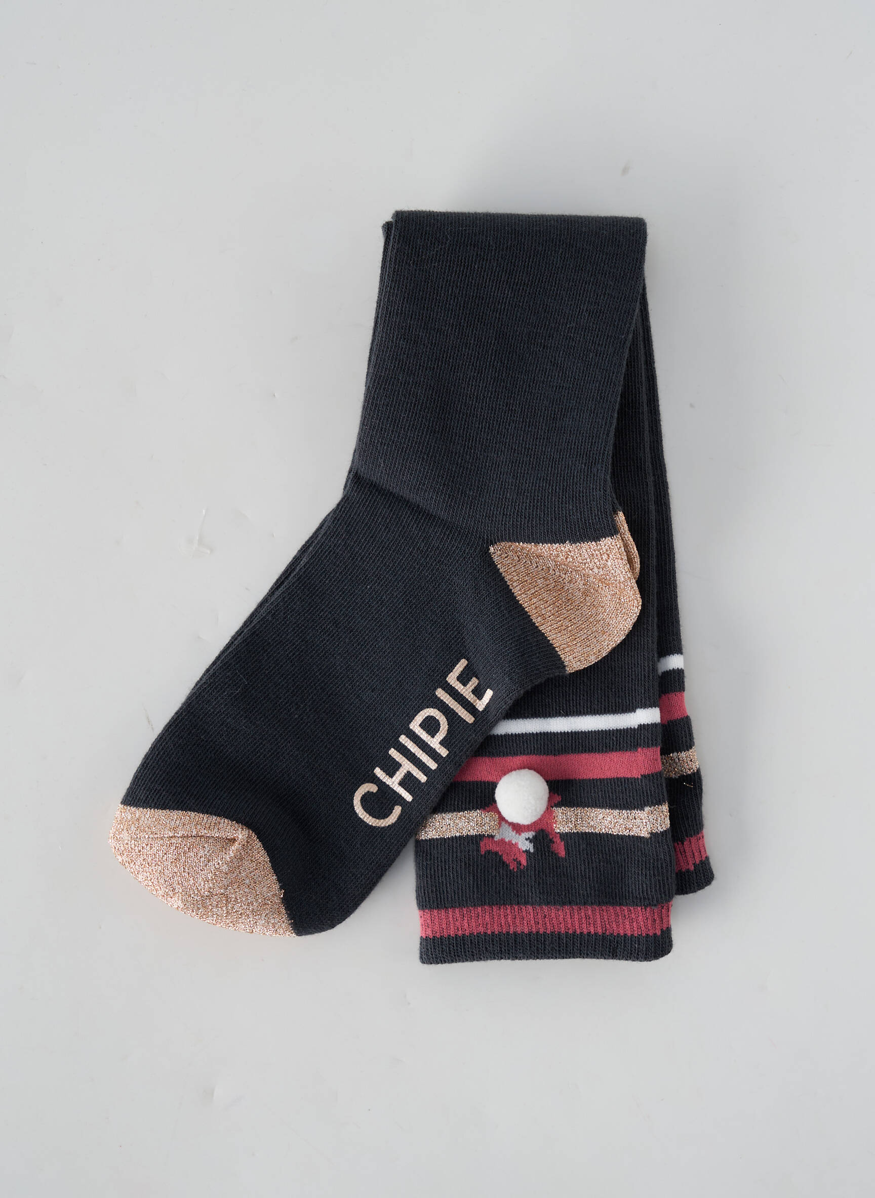 Chipie Chaussette Fille couleur rose