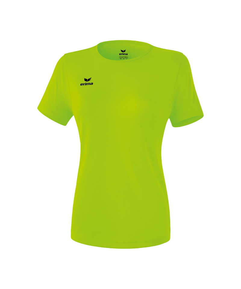 Erima Teamsport T-Shirt Function Damen Hellgrün2