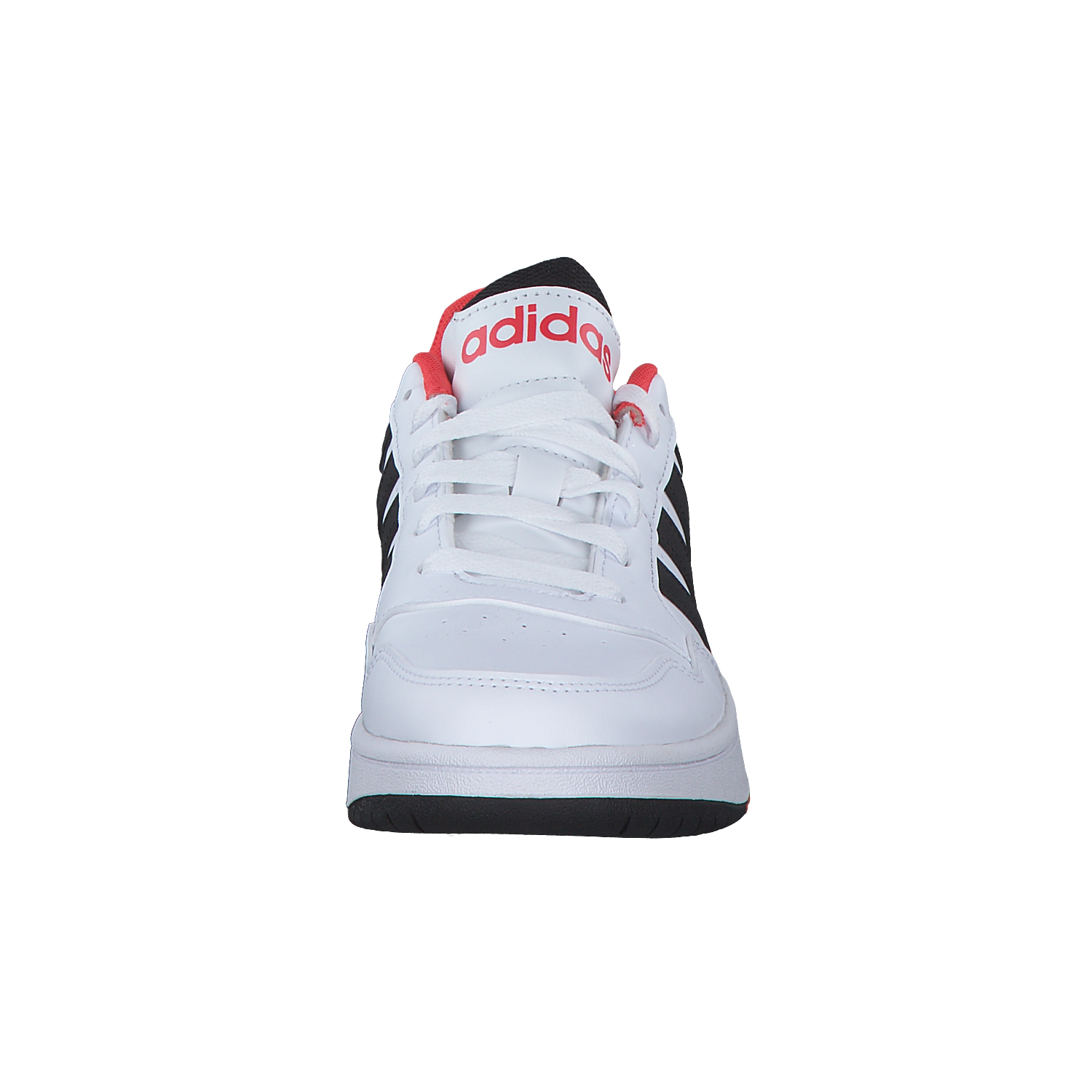 Adidas Hoops 3.0 K, Schnürschuhe, Herren, ftwwht/cblack/brired