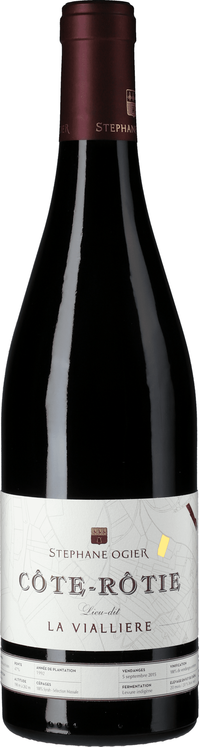 Domaine Stephane Ogier: Cote Rotie Lieu-Dit La Vialliere 2019