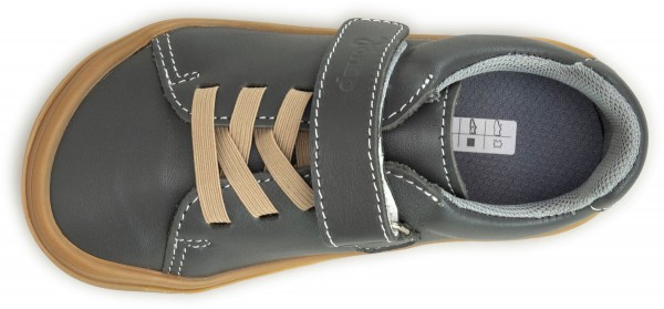 Jonap bare ~ Hope LowCut Sneaker ~ Grey