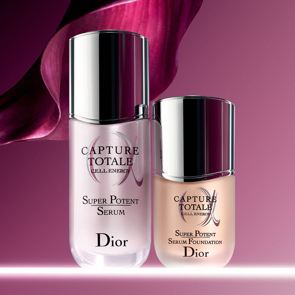 DIOR Capture Totale Super Potent Serum Founda tion Fond de teint sérum correcteur anti-âge- SPF 20 PA++