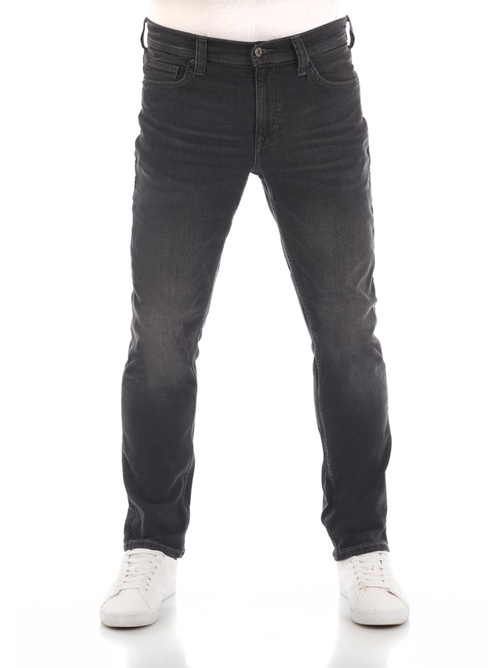 Mustang Jeans Vegas slim in Schwarz günstig kaufen