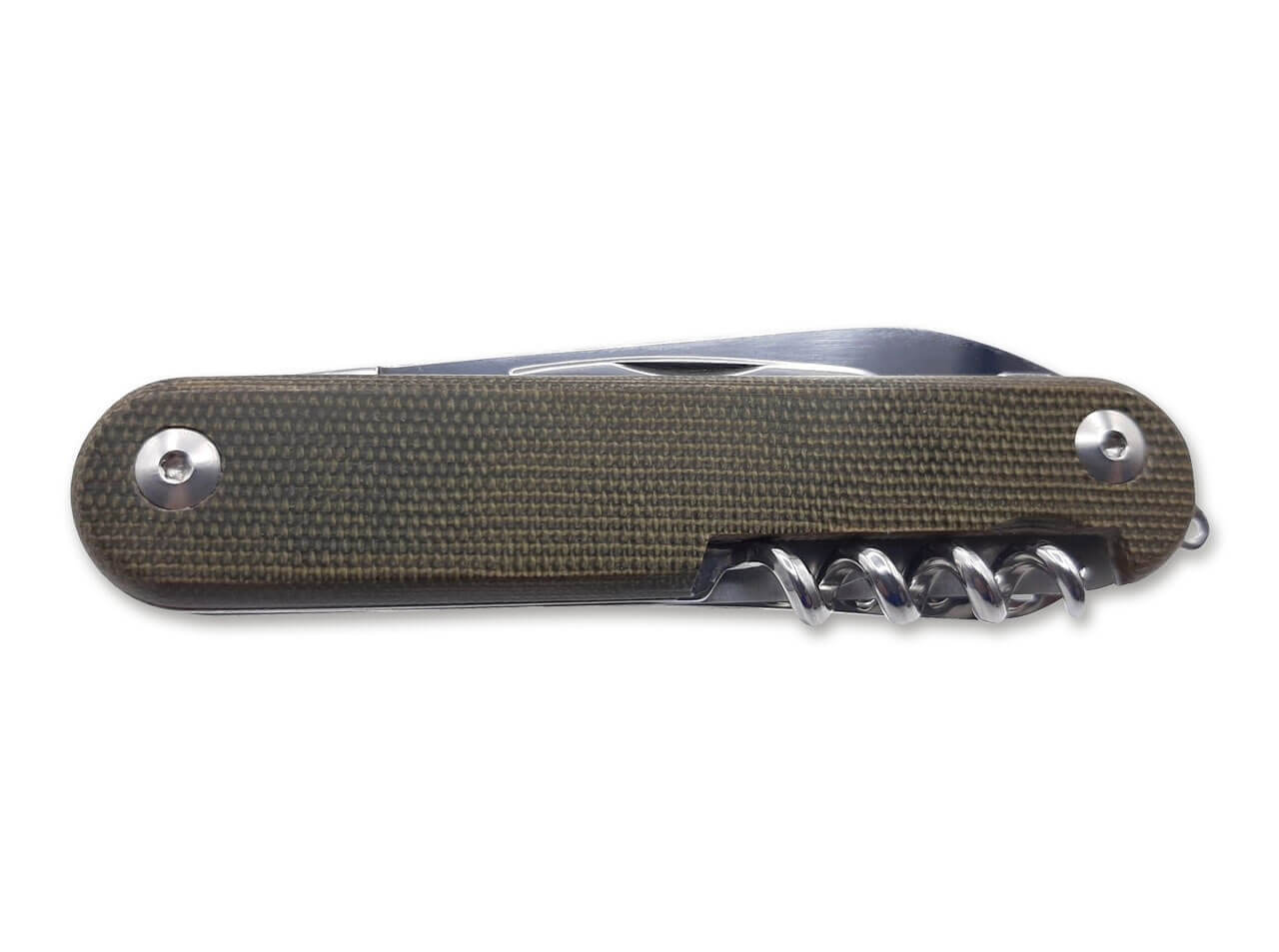Malga 6 Green Micarta