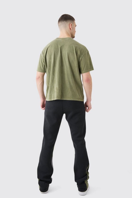 Tall Slim-Fit Colorblock Jogginghose