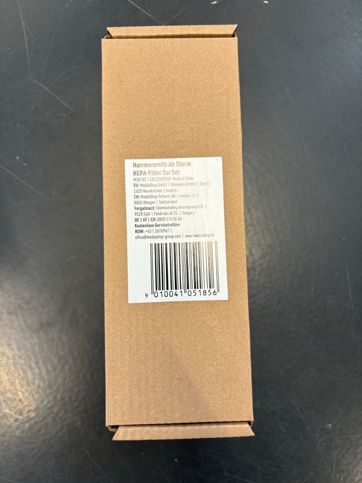 Hammersmith Zubehör Air Storm in Ohne Farben günstig kaufen onesize