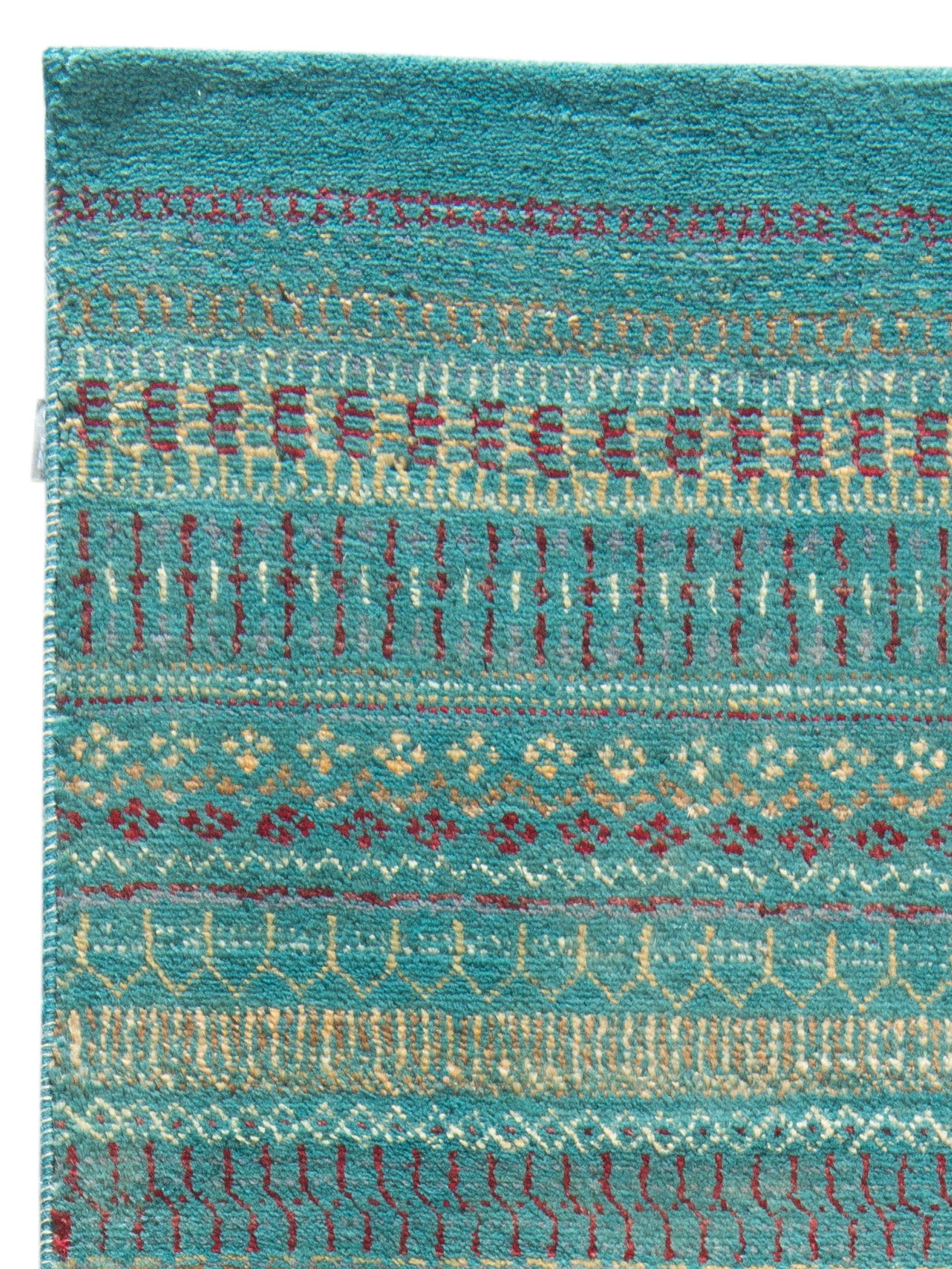 Contemporary Gabbeh ca. 76 x 252 cm, Unikat / Einzelstück