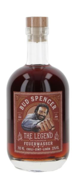 Bud Spencer Feuerwasser by St. Kilian 0,7 l·33 % vol