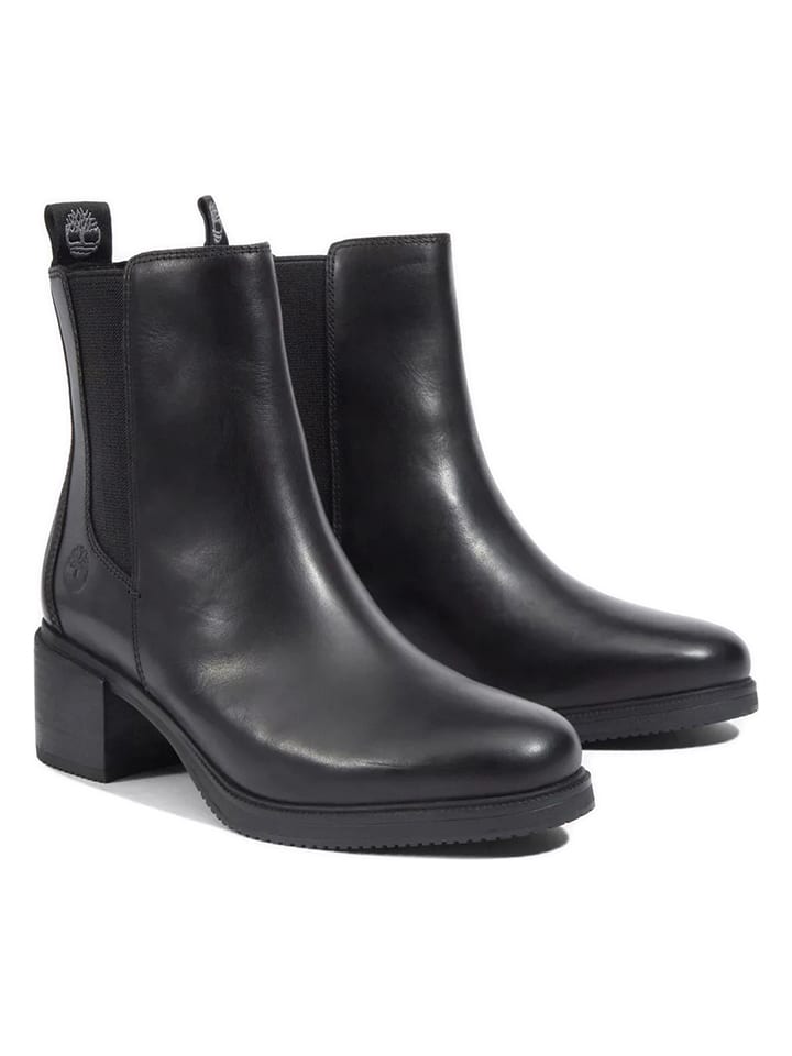 Timberland Leder-Stiefeletten 