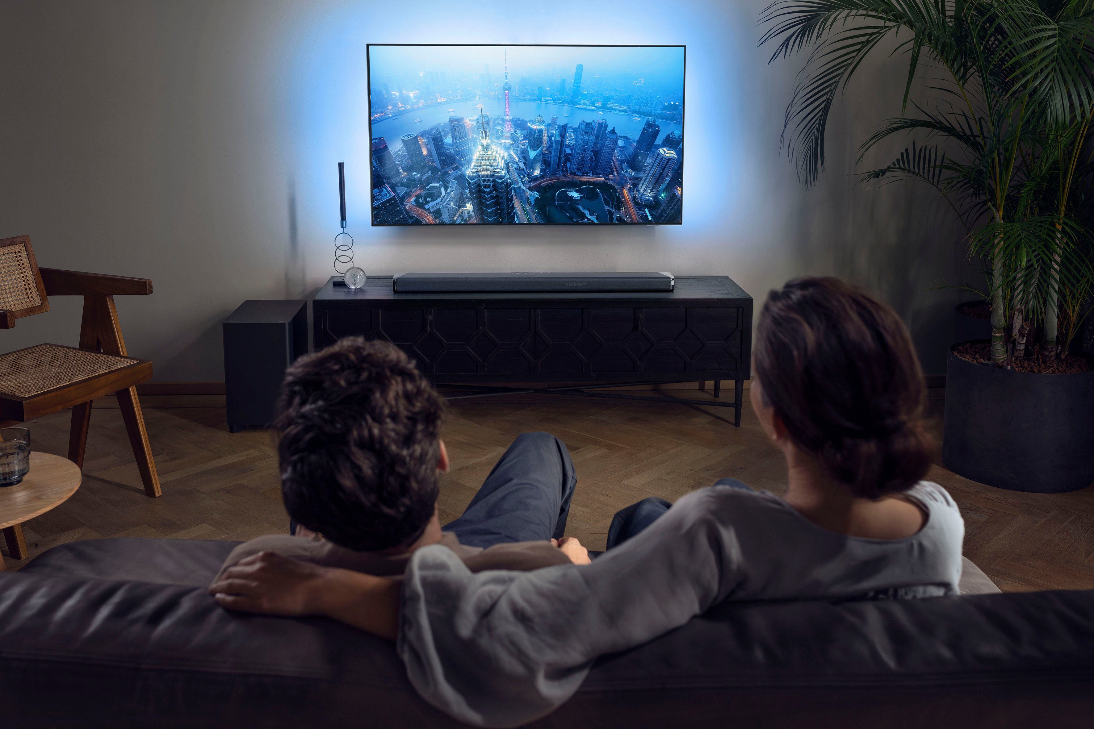Philips Fidelio B95 5.1.2 Soundbar (Bluetooth, WLAN, 410 W)