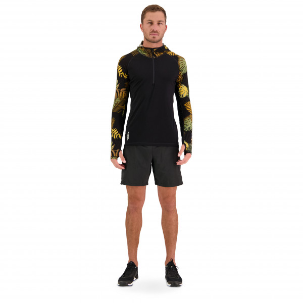 Mons Royale - Temple Merino Air-Con Hood - Merinoshirt