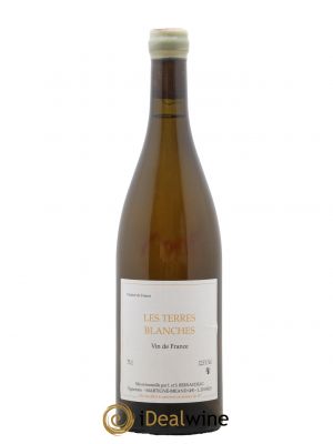 Vin de France Les Terres Blanches Stéphane Bernaudeau  2015 - Lot de 1 Bouteille
