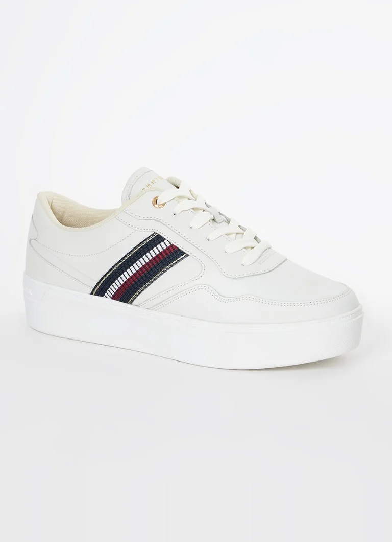 Teniși din piele Tommy Hilfiger