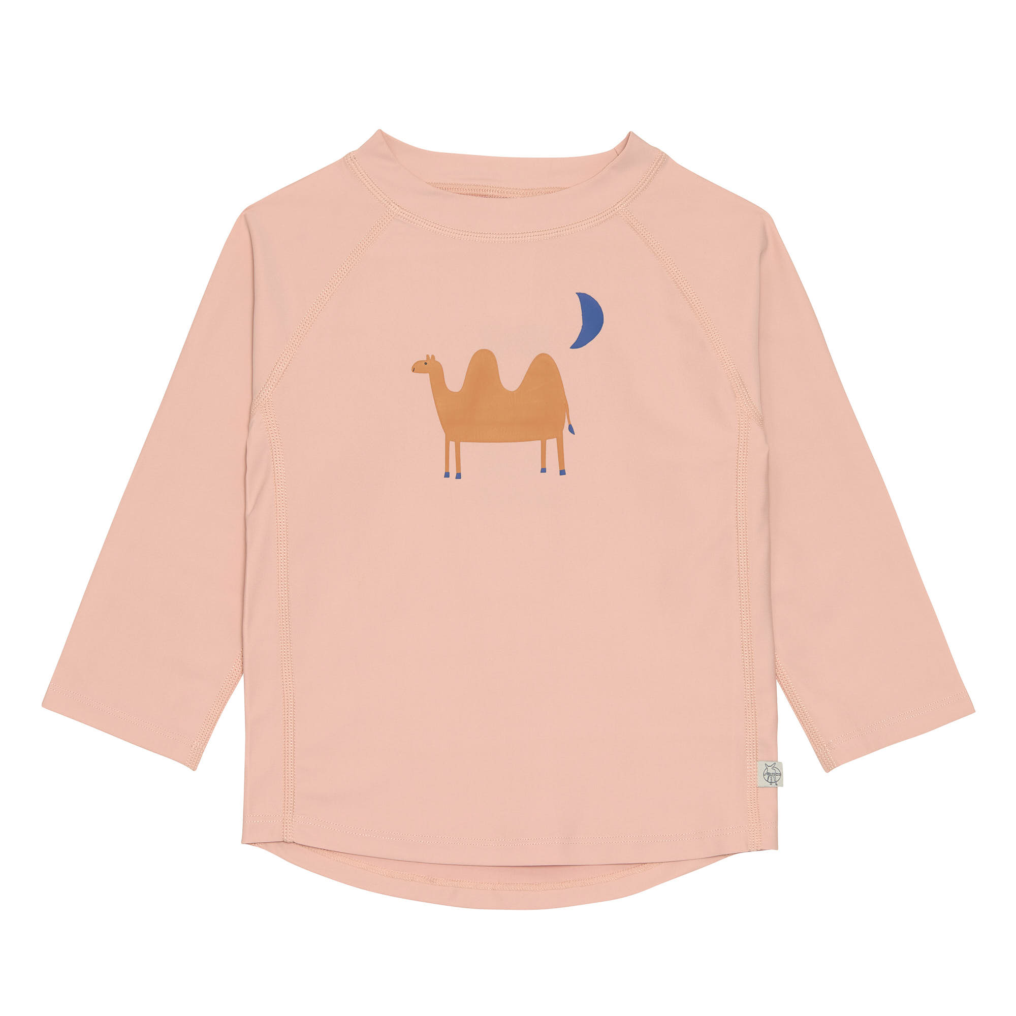 UV Shirt Kinder Langarm - Kamel, Rosa