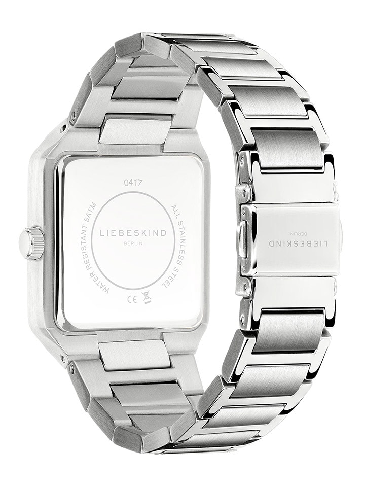 Liebeskind Quarzuhr in Silber günstig kaufen onesize