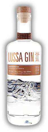 Lussa Gin Isle of Jura Lussa Gin Isle of Jura Aus der Celtic Gin Collection - Gin von der Insel Jura, frisch maritim-kräutertönig. 0,7	 Liter - Vol 42%