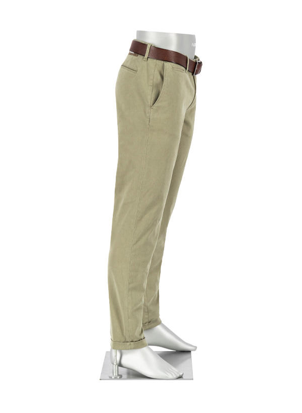 Alberto, Chino Rob, Slim Fit, Baumwolle T400®-Tencel, greige