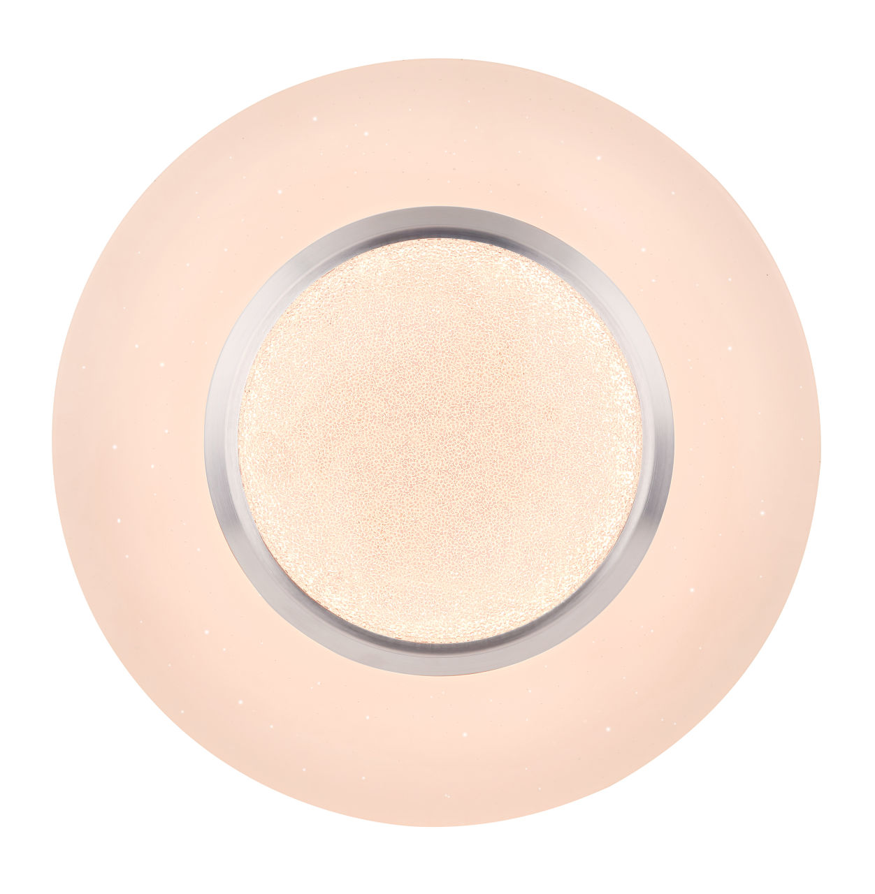 Globo Lighting - CANDIDA - Deckenleuchte Metall weiß, RGBW LED