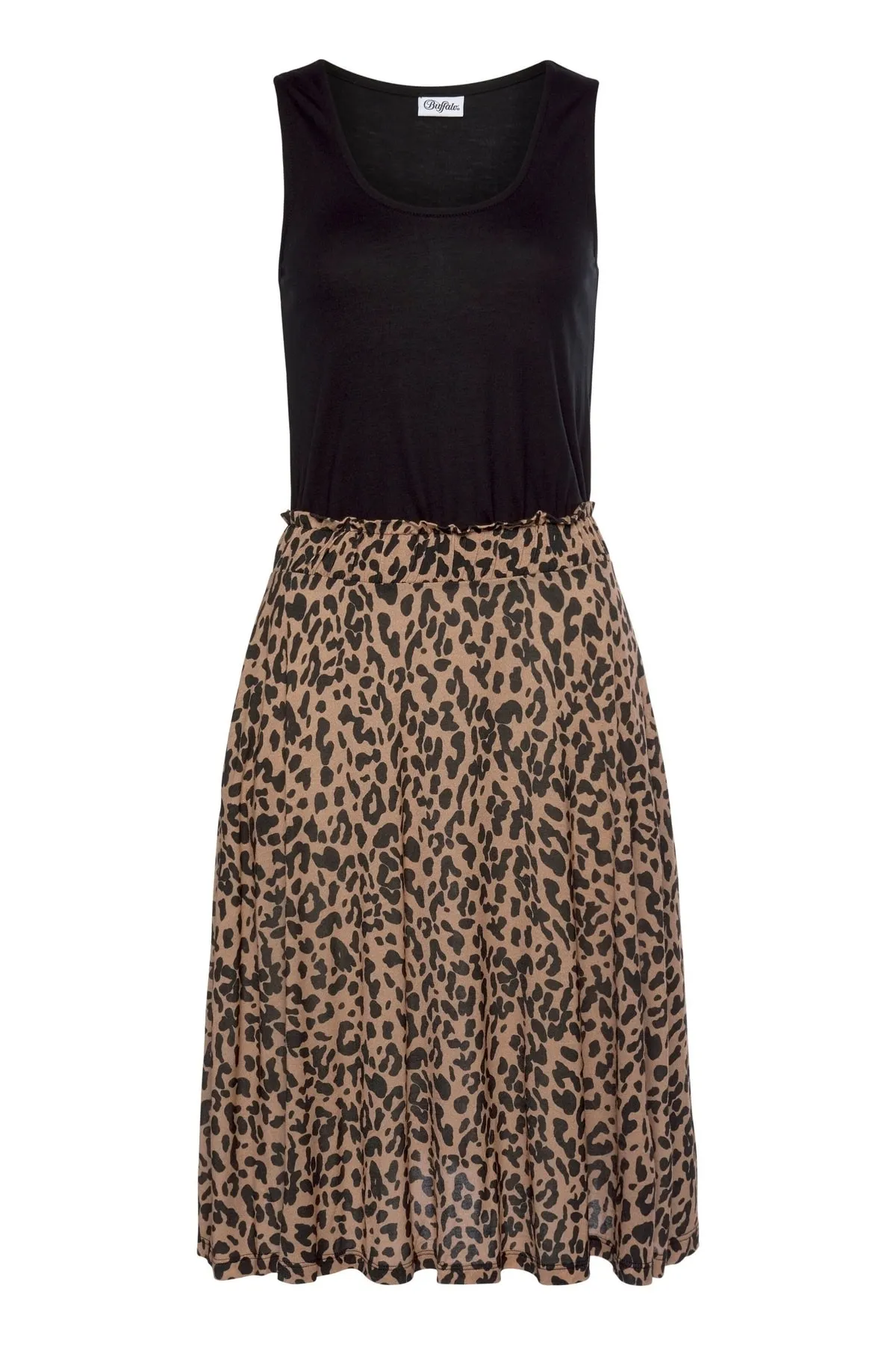 Buffalo  Kleid - Schwarz - Basic
