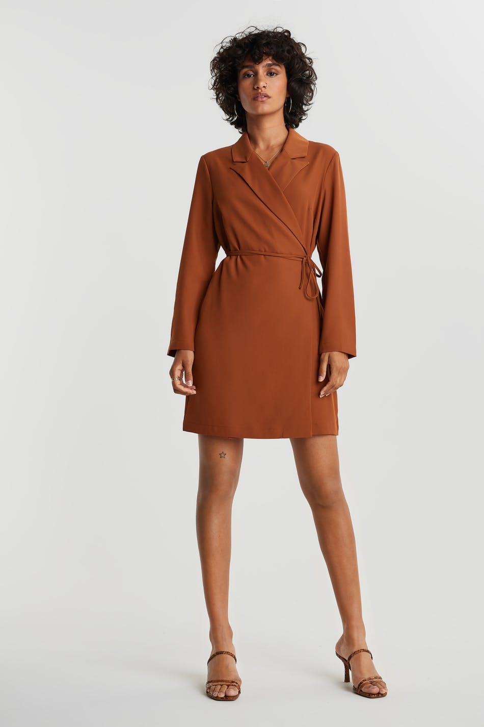 Frances blazer dress