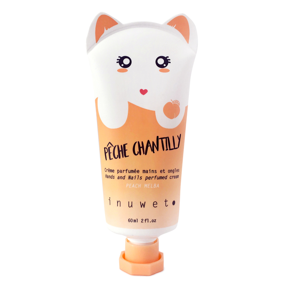 Inuwet CREME MAINS A OREILLES PARFUM PECHE Crème main