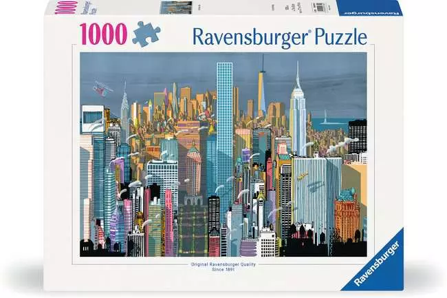 Puzzle 1000 Teile - I am New York